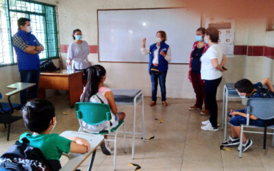 Colegio El Pilar incentiva el regreso a la presencialidad
