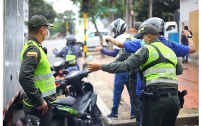 “El que nada debe, nada teme”: Bumangueses respaldan operativos exprés