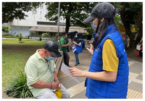 Bumanguesas se reconciliaron en Diálogos al Parque