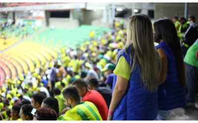 Prohibido el ingreso de barras visitantes para el juego entre Bucaramanga y Millonarios