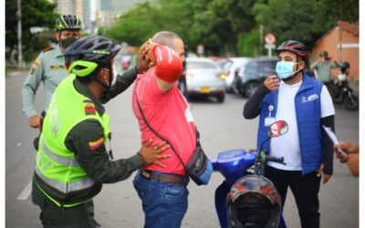 Con la estrategia ‘Caballitos de Aceros BGA’ se combate el delito en Bucaramanga
