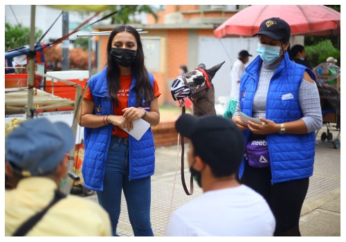 Fotografía: Prensa Alcaldía de Bucaramanga. Mujeres ocupan cargos públicos. 