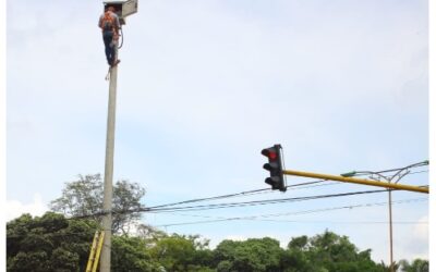 70% de las cámaras de seguridad de la ciudad están en funcionamiento