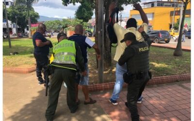 Así se combatió el delito durante el fin de semana en Bucaramanga