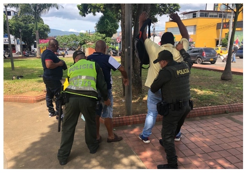 Así se combatió el delito durante el fin de semana en Bucaramanga