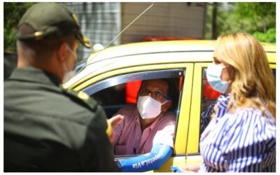 Botón de pánico virtual por la seguridad del gremio ‘amarillo’
