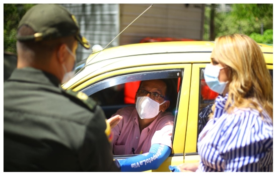 Botón de pánico virtual por la seguridad del gremio ‘amarillo’