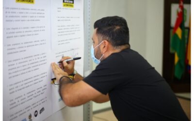 Así es el pacto de la comunidad y bares por la convivencia en Cabecera