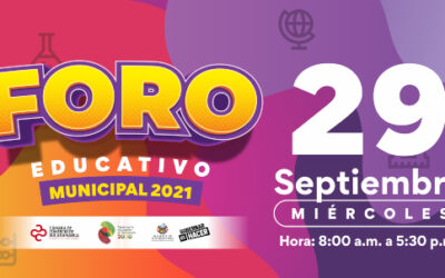 Viva este miércoles el Foro Educativo Municipal