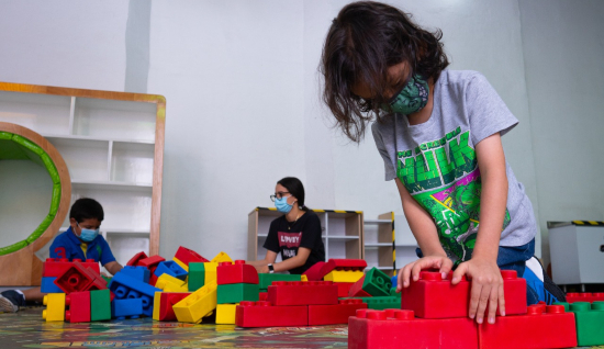 Más de 500 personas entre niños, docentes y acudientes han visitado las instalaciones de la ludoteca Centro Cultural del Oriente que es por ahora la única abierta al público.