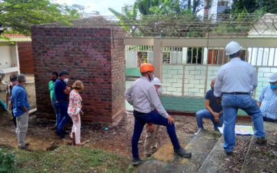 Se inician obras de compensación en la Escuela Normal Superior