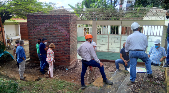 Se inician obras de compensación en la Escuela Normal Superior