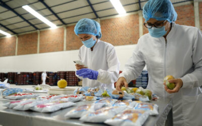 Estos son los productos del PAE que reciben los estudiantes en la modalidad ración industrializada