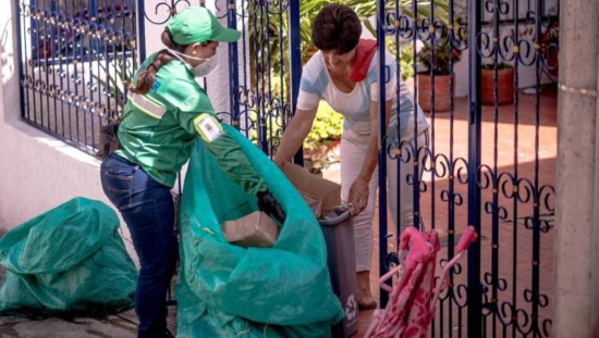 Colegios oficiales de Bucaramanga impulsarán pedagogía de reciclaje