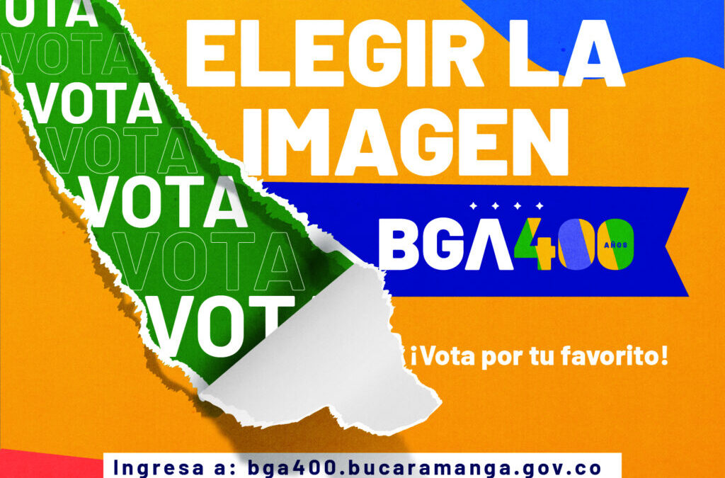 Vota por la imagen de los 400 años de Bucaramanga