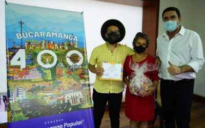 Conoce el afiche que acompañará los 400 años de Bucaramanga