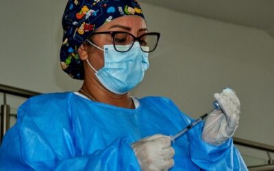 400 mil bumangueses ya tienen una dosis aplicada contra el Covid -19