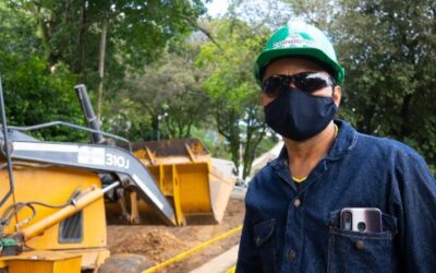 Más de 20 frentes de trabajo durante esta semana para la recuperación de la malla vial