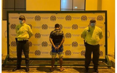 Policía capturó a señalado sicario involucrado en tres homicidios