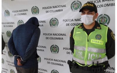 Policía capturó a ‘Pepe’, solicitado por varios delitos