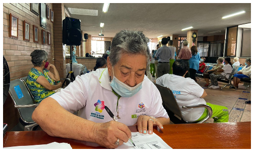 El 80% de los representantes del Comité Municipal de Adultos Mayores son mujeres