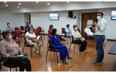 Alcaldía de Bucaramanga instaló el Comité Municipal del Adulto Mayor