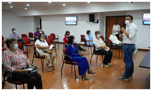 Alcaldía de Bucaramanga instaló el Comité Municipal del Adulto Mayor