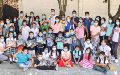 Entregamos 220 computadores para siete sedes educativas del sector rural