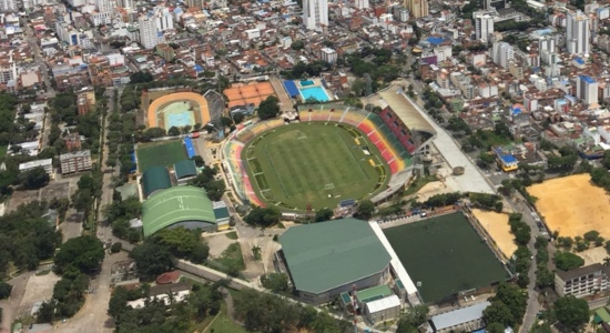 Sede de la Copa América  Femenina