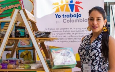 Participa de la Feria Empresarial del Programa ‘Yo trabajo por Colombia’