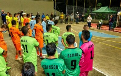 Gran exceptiva para el inicio de la Supercopa de Microfútbol de la Alcaldía de Bucaramanga