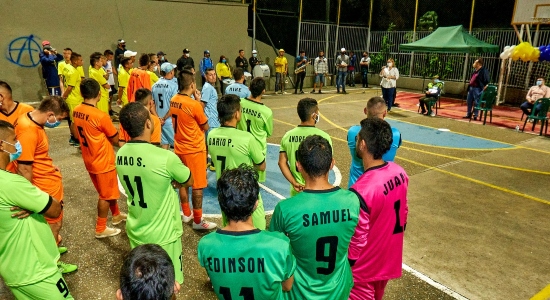 Gran exceptiva para el inicio de la Supercopa de Microfútbol de la Alcaldía de Bucaramanga