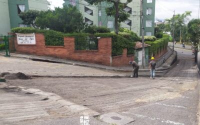 Estos son los sectores en donde se recuperará la malla vial durante esta semana