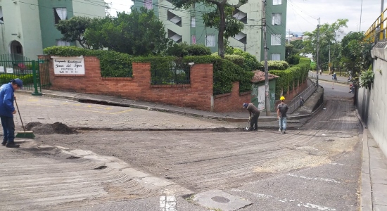 Estos son los sectores en donde se recuperará la malla vial durante esta semana