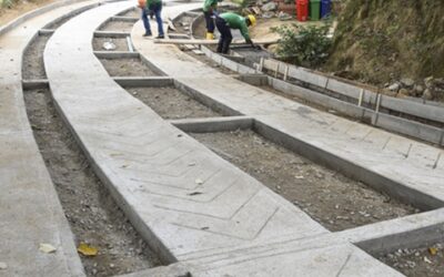 $1.282 millones para la construcción de placa huellas en el sector rural