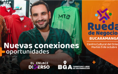 Bucaramanga tendrá la primer rueda de negocios  LGBTIQ+ del país