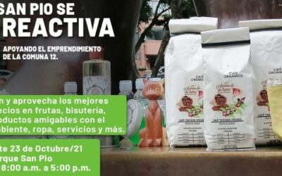 Viva este sábado ‘San Pío se Reactiva’, feria de emprendedores liderada por el IMEBU