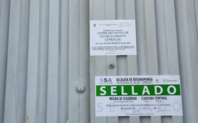 Se selló centro de rehabilitación en Bucaramanga