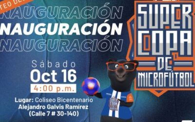 Viva la Supercopa de Microfútbol de la Alcaldía de Bucaramanga