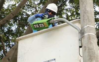 28% de las luminarias de Bucaramanga estarán telegestionadas en este 2021