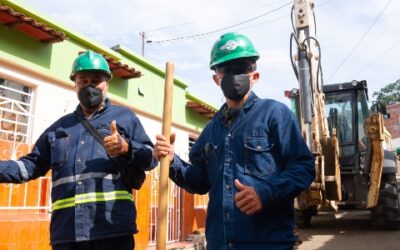 18 frentes de trabajo esta semana para la recuperación de la malla vial