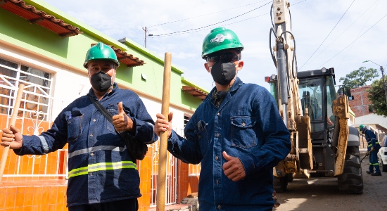 18 frentes de trabajo esta semana para la recuperación de la malla vial