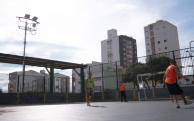 Con partidos de fútbol, los ciudadanos en habitabilidad de calle le apuestan por un mejor futuro