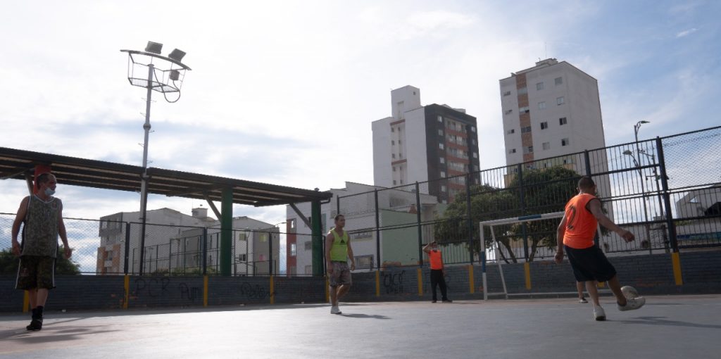 Con partidos de fútbol, los ciudadanos en habitabilidad de calle le apuestan por un mejor futuro