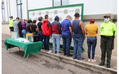 Golpe al tráfico de estupefacientes: Cayó la banda ‘Los Machados’