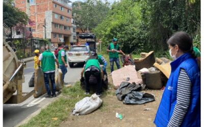 Alcaldía recuperó espacio público invadido en la Comuna 14