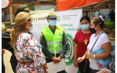 ‘Pudimos exponer nuestras quejas, ahora a trabajar juntos’, asistente a la Feria de Seguridad y Convivencia