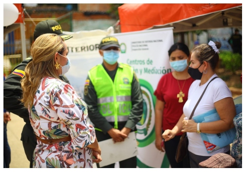 ‘Pudimos exponer nuestras quejas, ahora a trabajar juntos’, asistente a la Feria de Seguridad y Convivencia
