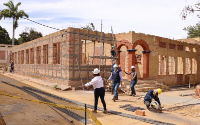 En un 30% avanzan las obras en el Colegio Dámaso Zapata