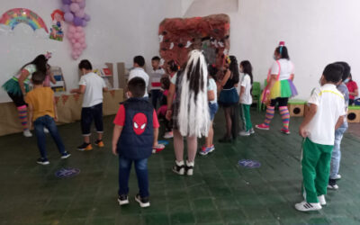 Programa Municipal de Ludotecas celebra el mes de los disfraces